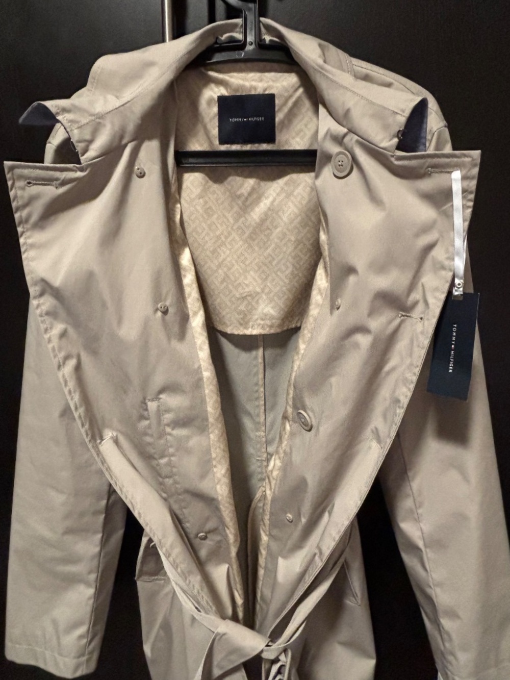 Tommy Hilfiger Men’s All Seasons Trench Coat - Picture 3 of 9